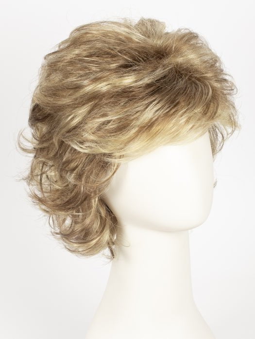 R12/26CH | Light Brown w/Chunky Golden Blonde Highlights