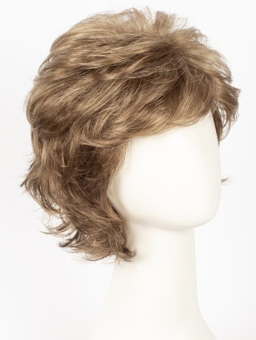 R12/26H | Light Brown w/Golden Blonde Highlights on Top