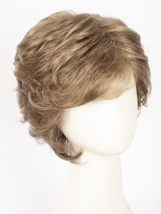 RH1226 | Light Brown With Fine Golden Blonde Highlights