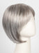 R51LF60 | Off Black w/75% Grey Lightening to Gold Blonde Mix in Front