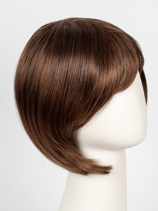 R6LF29 | Chestnut Brown Lightening to Bright Red Mix in Front