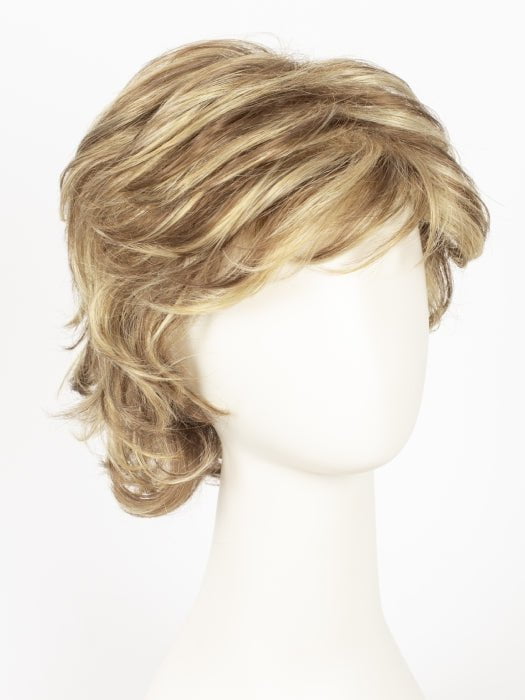 R12/26CH | Light Brown w/Chunky Golden Blonde Highlights