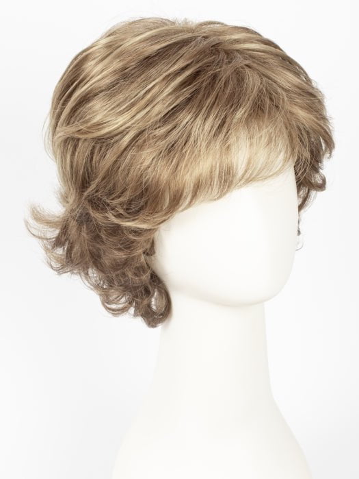 R12/26H | Light Brown w/Golden Blonde Highlights on Top