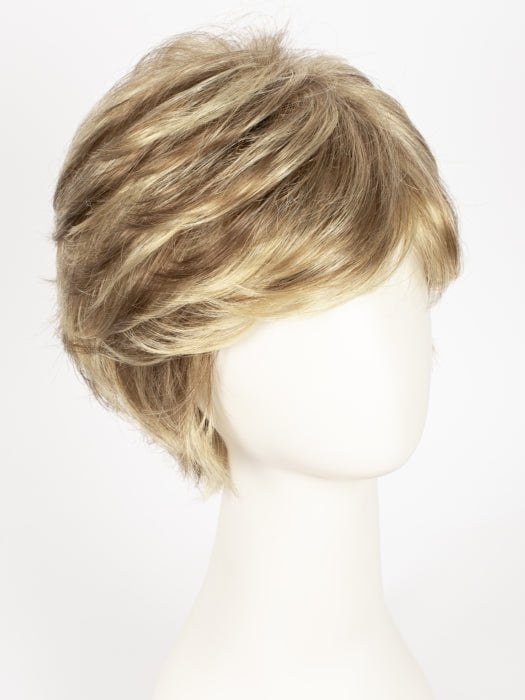 R12/26CH | Light Brown w/Chunky Golden Blonde Highlights