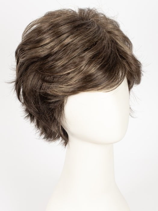 R14/8H | Golden Brown w/Dark Blonde Highlights on Top