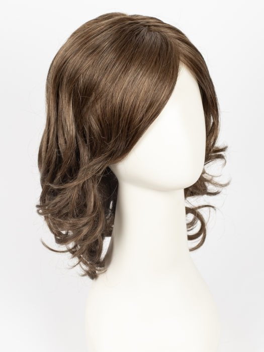 GL10-12 SUNLIT CHESTNUT | Rich Brown with Caramel Highlights