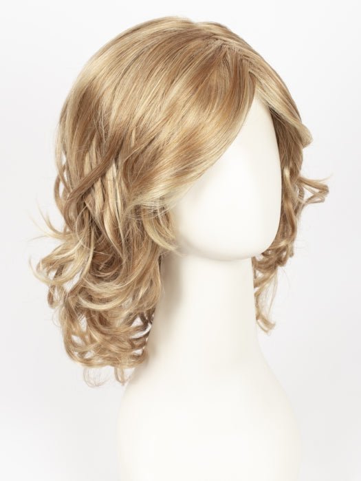 GL27-22 CARAMEL | Reddish Blonde with Pale Gold Highlights