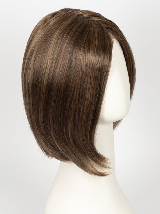 GL10-12 SUNLIT CHESTNUT | Rich Brown with Caramel Highlights