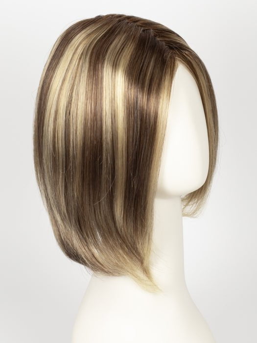 GL11-25SS SS HONEY PECAN | Chestnut brown base blends into multi-dimensional tones of brown and golden blonde