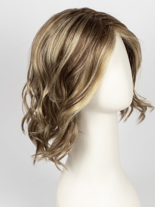 GL11-25SS SS HONEY PECAN | Chestnut brown base blends into multi-dimensional tones of brown and golden blonde