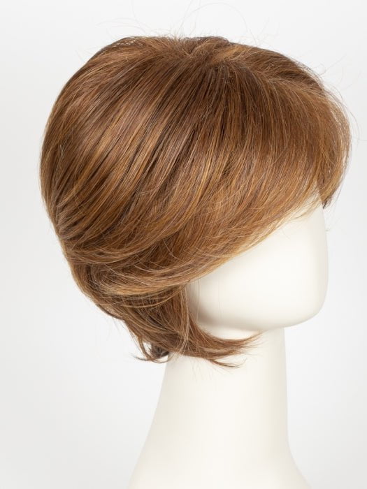 MEDIUM RED | Medium Reddish Brown with Ginger Highlights on top