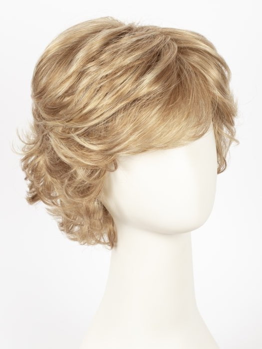 GL27-22 CARAMEL | Reddish Blonde with Pale Gold Highlights