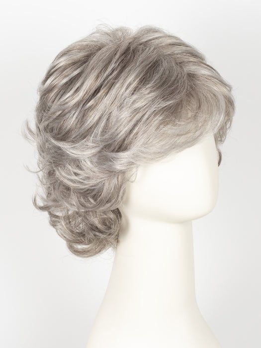 G58+ SUGARED ALMOND | Light brown with 80% grey base w/ silver highlights