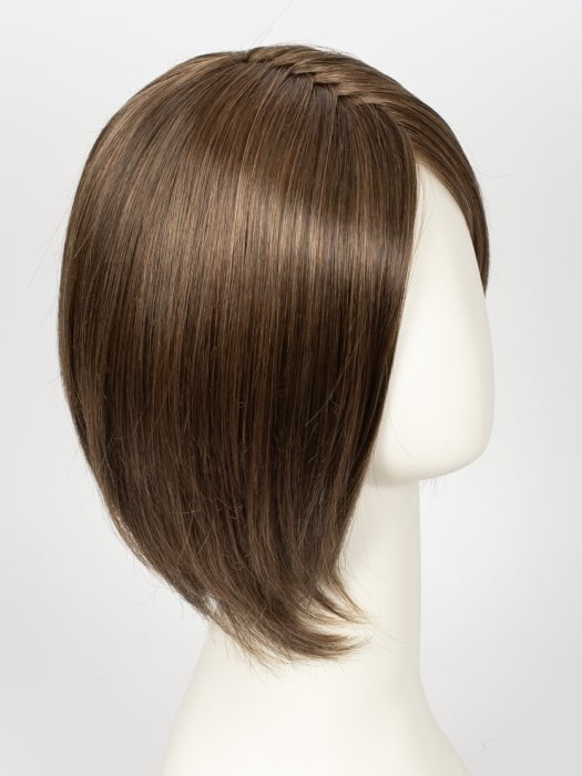 GL10-12 SUNLIT CHESTNUT | Rich Brown with Caramel Highlights