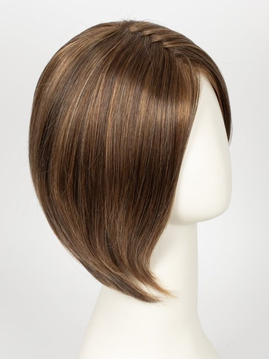 GL 8-29 HAZELNUT | Coffee Brown with Soft Ginger Highlights