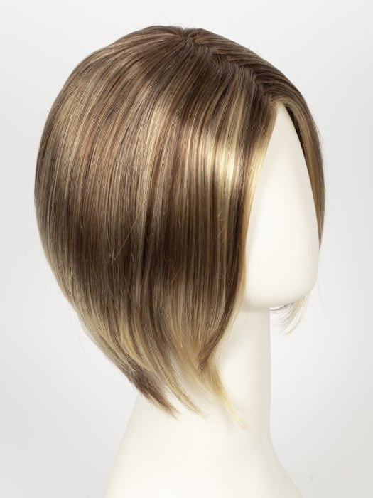 GL11-25SS SS HONEY PECAN | Chestnut brown base blends into multi-dimensional tones of brown and golden blonde