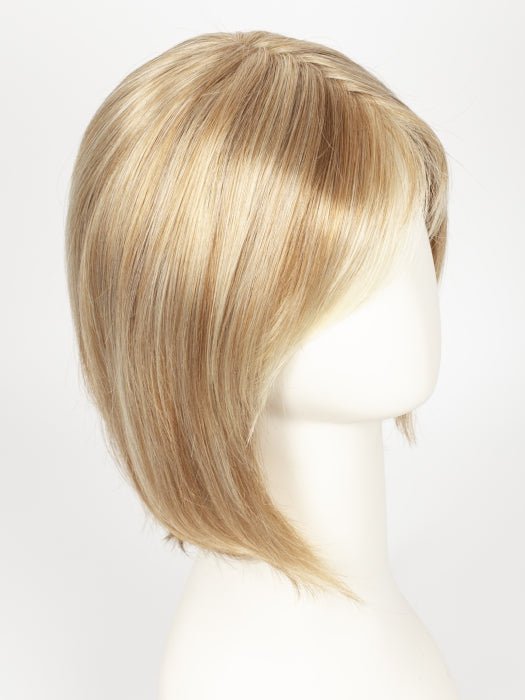 Color G15+ = Buttered Toast Mist: Warm blonde with pale highlights on top