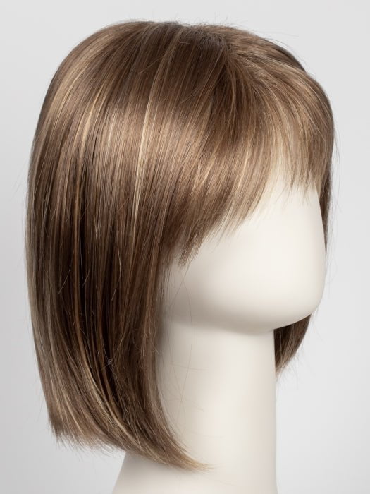 MOCHACCINO | Medium Brown with Light Brown Base and Strawberry Blonde Highlights