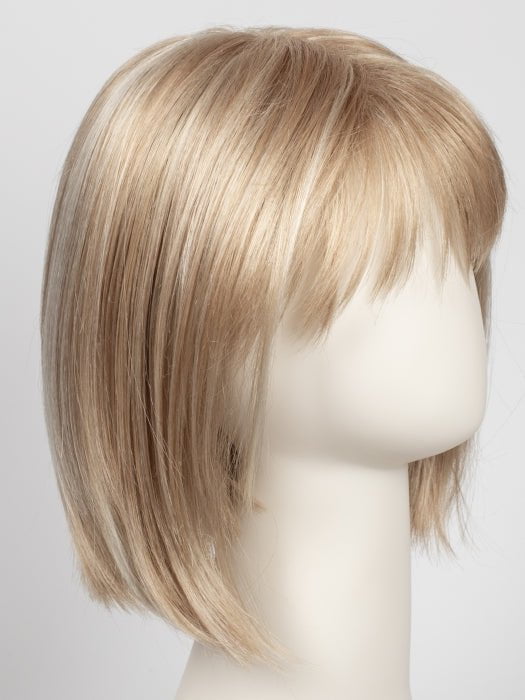 SUGAR-COOKIE | Medium Honey Blonde with Light Blonde blends and Platinum Blonde highlights