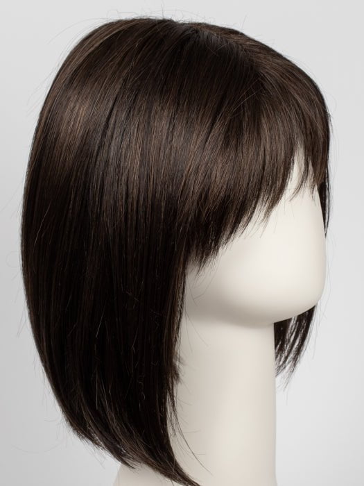 CHESTNUT | Medium Dark Brown blended with Ash Brown highlights