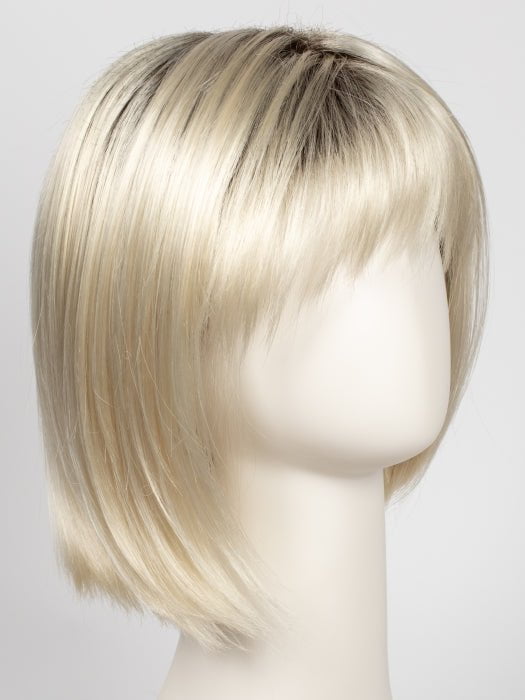 COCO-CREAM | Platinum Blonde with a Medium Brown root