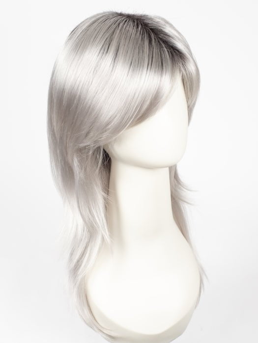 ILLUMINA-R | Dark Brownish Purple rooted with Silver