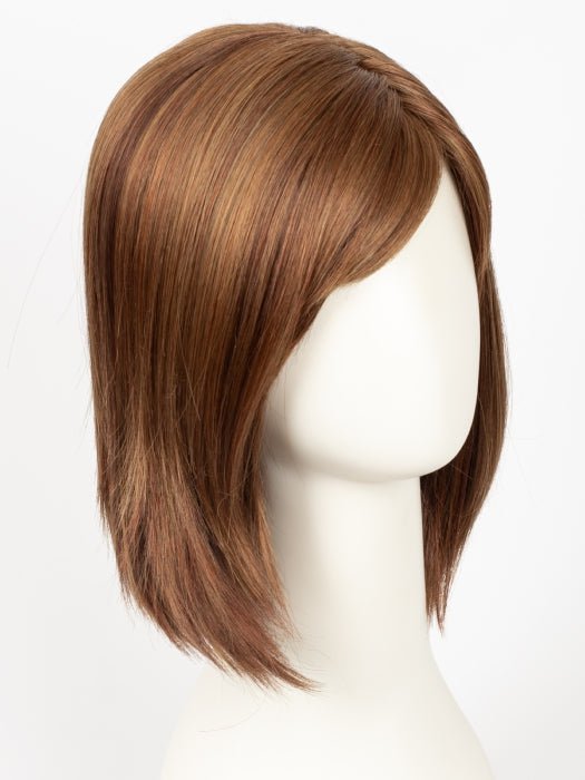 CINNAMON-SWIRL | Bright Auburn with Strawberry Blonde and Copper highlights