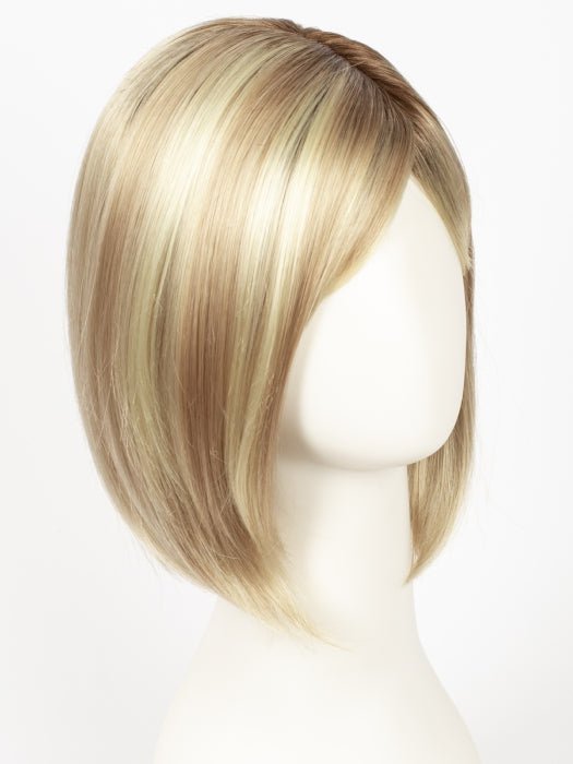 CRÈME BRULEE | Medium Golden Blonde with Light Blonde highlights and Dark Blonde roots