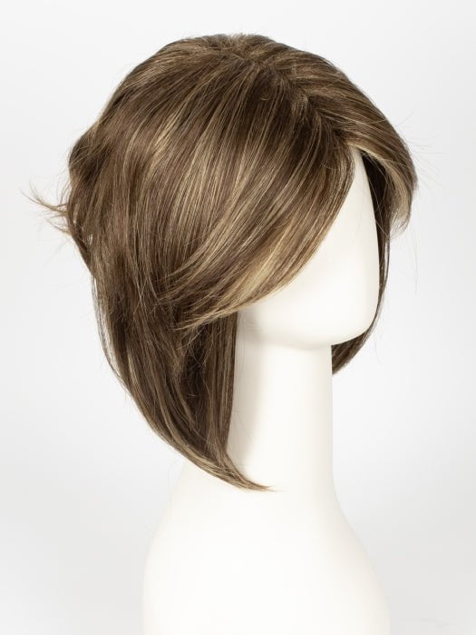 ICED MOCHA | Medium Brown blended with Light Blonde highlights