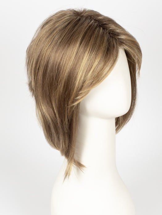 MOCHACCINO R | Rooted Dark with Light Brown base with Strawberry Blonde highlights