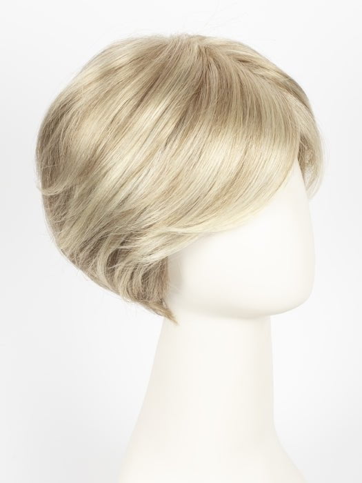 22F16 BLACK TIE BLONDE | Light Ash Blonde and Light Natural Blonde Blend with Light Natural Blonde Nape