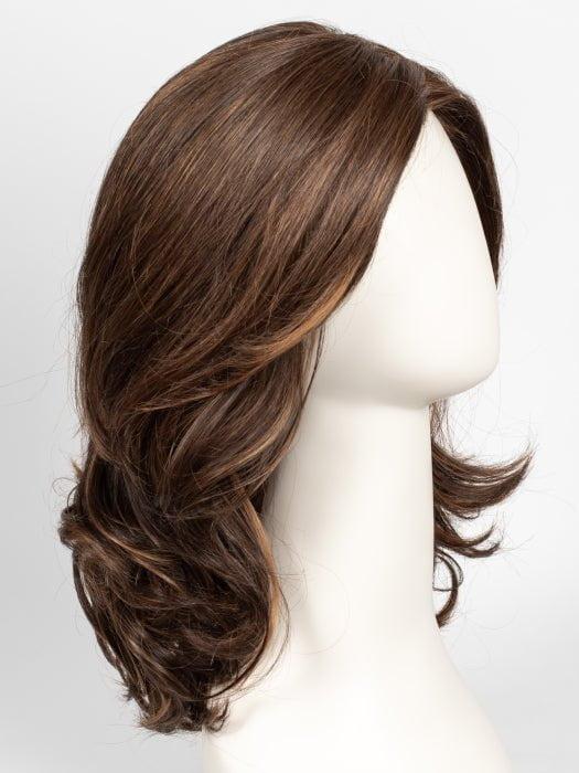 RL5/27 GINGER BROWN | Warm Medium Brown Evenly Blended with Medium Golden Blonde