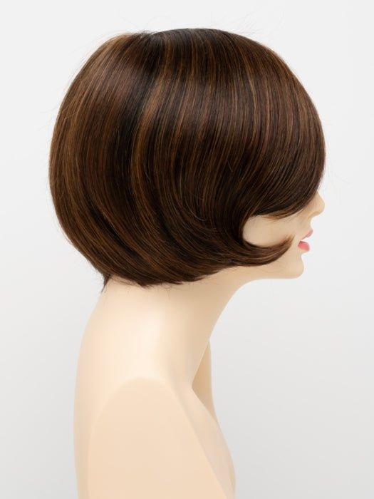CHOCOLATE CARAMEL | Medium Brown with soft Red and Blonde highlights