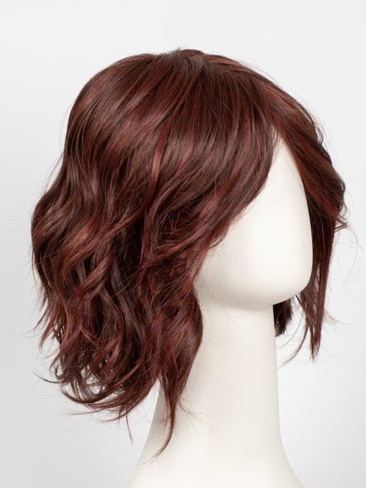 RL33/35 DEEPEST RUBY | Dark Auburn Evenly Blended with Ruby Red