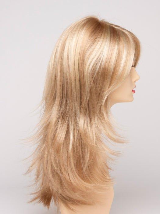 MEDIUM BLONDE | Soft Golden Blonde with Champagne Blonde highlights