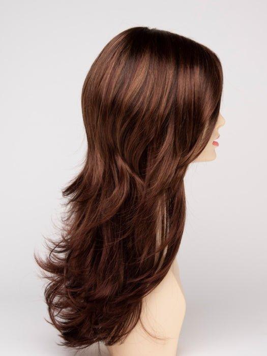 CINNAMON RAISIN | Medium Brown with Auburn and Cinnamon highlights