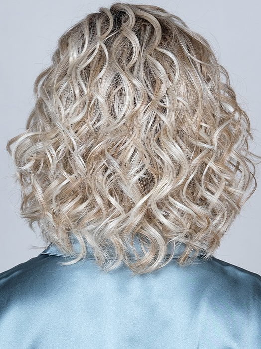 BUTTERBEER BLONDE | Cool Light Blonde, Light Ash Blonde, and Golden Blonde with Medium Brown Roots