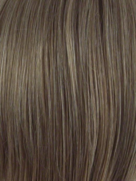 ALMOND BREEZE | Light Brown blended with Ash Blonde