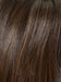 AMARETTO CREAM | Dark Brown roots with overall Medium Brown base with Honey Blonde highlights