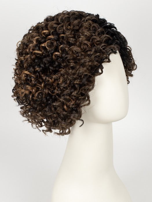 MC8/29SS CHOCOLATE TOFFEE | Dark Brown with Reddish Brown Highlights