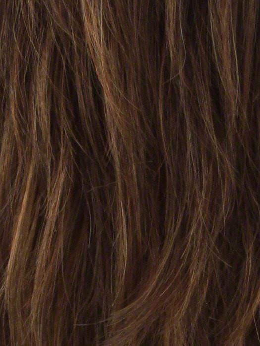 BRONZED-BROWN | Medium Auburn with Light Auburn highlights