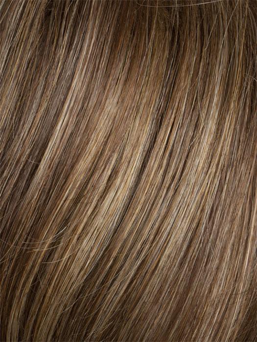 Brown Blonde | Medium to light brown with salon highlights 