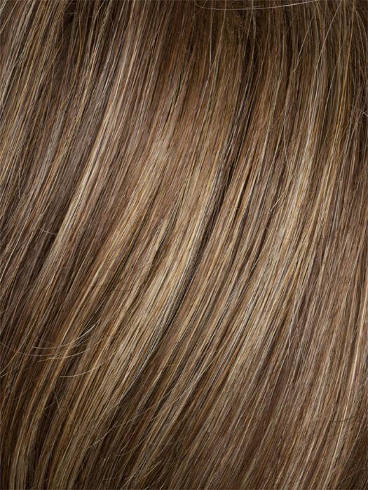 Brown Blonde | Medium to light brown with salon highlights 