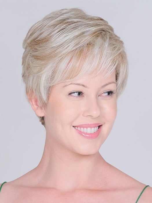 A short pixie cut