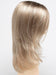 CHAMPAGNE SHADOW | Soft Dark Blonde with Platinum Highlights and Chestnut Roots
