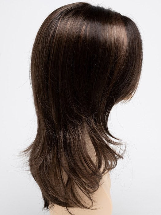 ESPRESSO | A cool, Multi-Dimensional Medium Brown with Darker Brown Roots