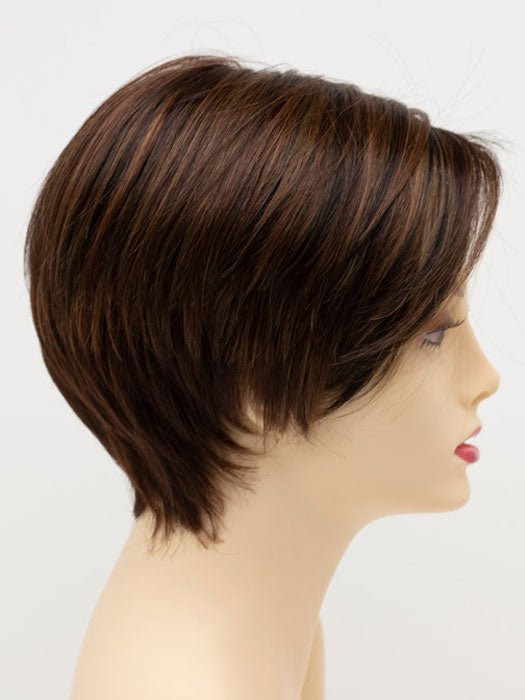 CINNAMON RAISIN | Medium Brown with Auburn and Cinnamon highlights