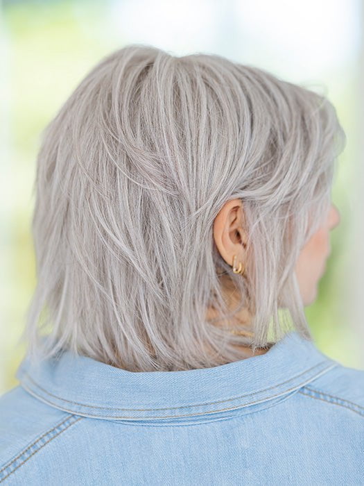 RL56/60 SILVER MIST | Lightest Gray Evenly Blended with Pure White