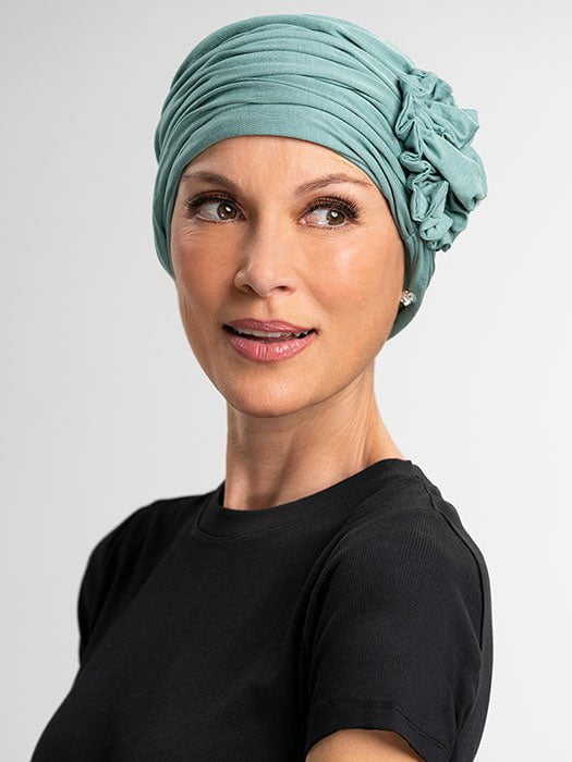 THE BLOSSOM SOFTIE by Jon Renau in BLUE-SAGE