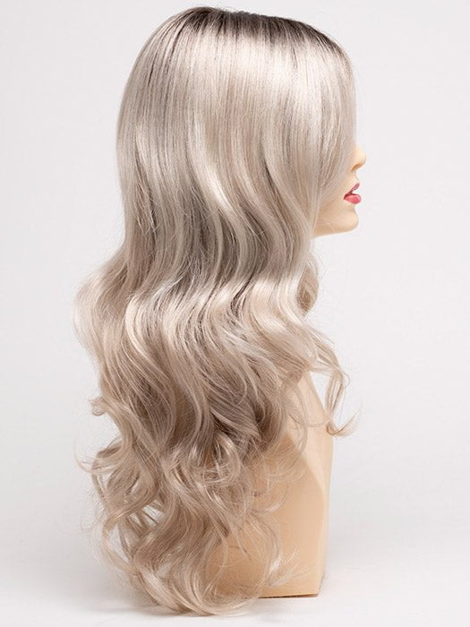 PLATINUM SHADOW | Light Blonde with Dark Roots